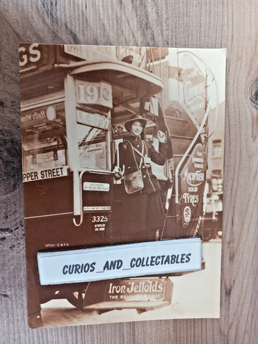 Bus conductorette 1917 bbc - bus, 1917-bbc
