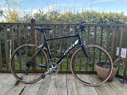 Giant rapid hybrid road - road, bike