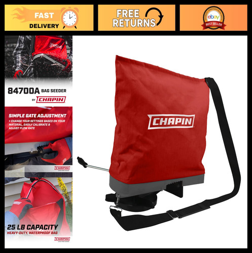 25lb handheld seed spreader - 25lb,