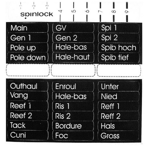 Spinlock lbl clutch - x-lbl,