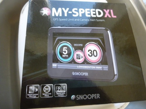 Snooper speedxl speed - snooper, limit