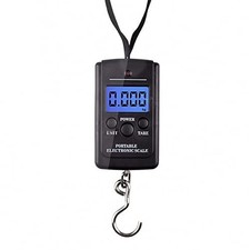40KG Digital Travel Scales Portable Handheld Weighing Luggage  Suitcase Bag LCD