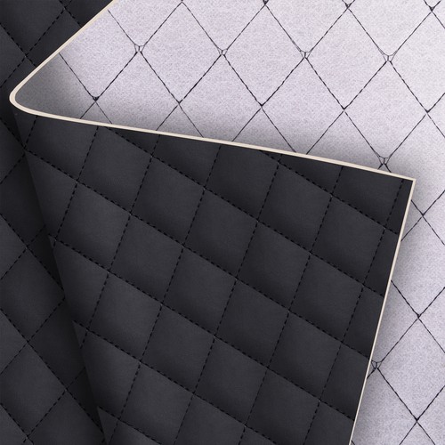Quilted nappa fabric foam - 64",