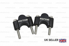 HANDLE "BAR BLACK RISER FIT