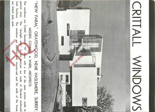 Postcard connell and ward - postcard::connell,