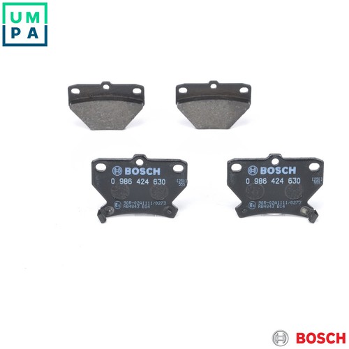 Brake pad set disc - disc, 986