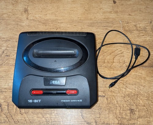 Sega mega drive console - sega,