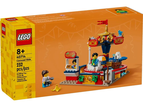 Lego 40714 carousel ride 2024 - lego,
