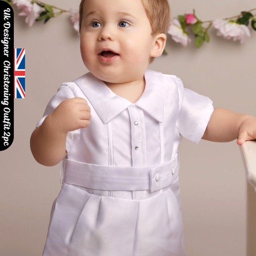Baby boy christening outfit - boy,