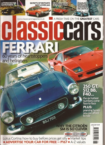 Classic cars magazine june - magazine,