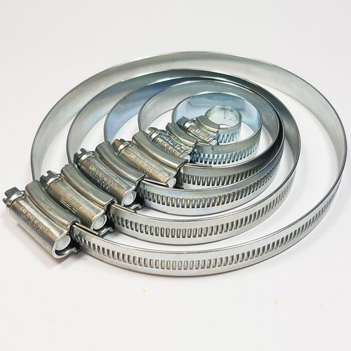 Hose clips clamps zinc - clamps, worm