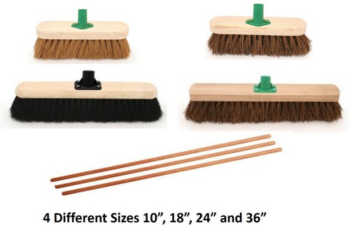 Sweeping brush head soft and - brush,