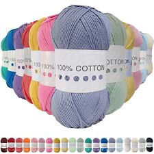 100% Cotton DK 100g Ball