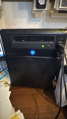 Proliant n40l microserver - hp,