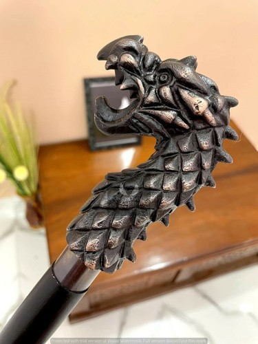 Vintage metal dragon - vintage,