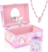 Kids Musical Jewellery Box for