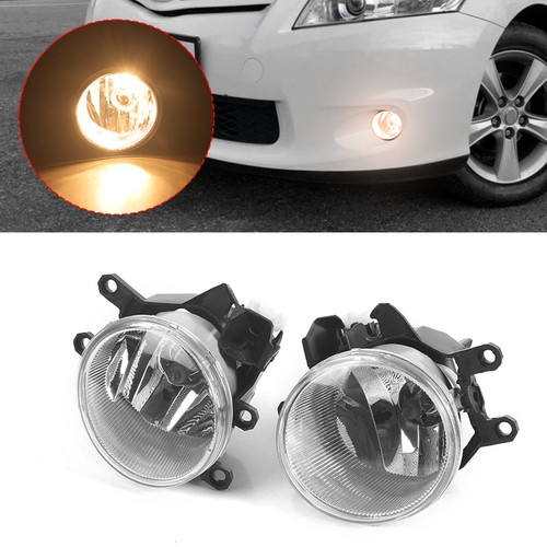 Pair front fog lights bumper - lights,