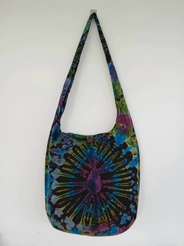 Unique tie dye - tie, bag