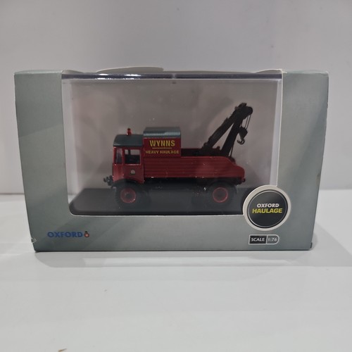Oxford diecast 76aec001 wynn - oxford,