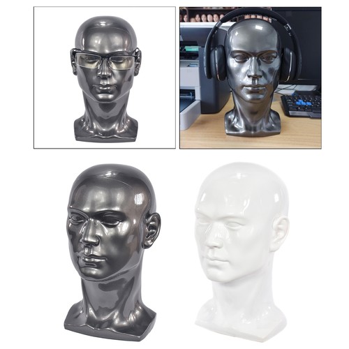 Male mannequin head dummy wig - head,