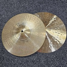 HI-Hat Cymbals 14" Paiste
