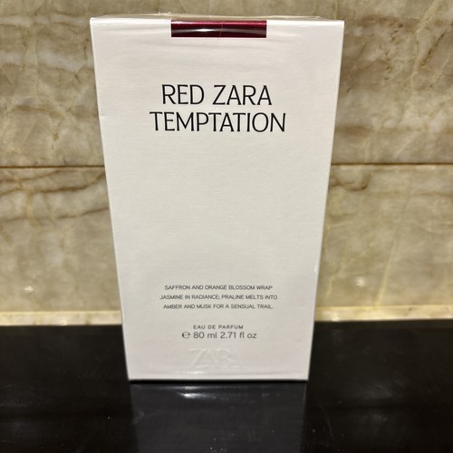 Zara red temptation - temptation, de