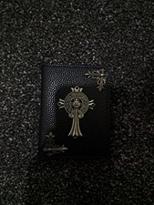 Chrome Hearts Black Leather