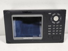 Simrad CE33 Chartplotter - Not Tested, Signs of Use