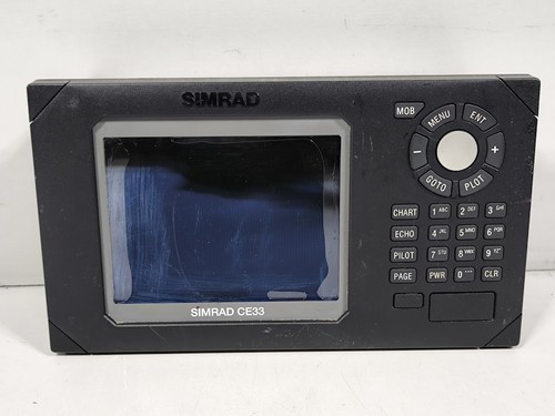 Simrad ce33 chartplotter not - simrad,