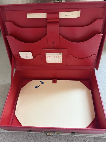 Vintage red leather - vintage,