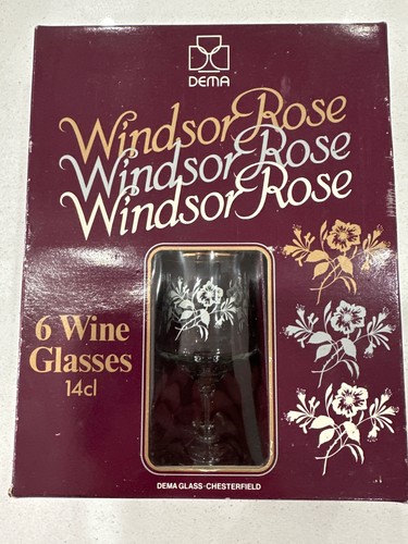 Vintage dema windsor rose - vintage,