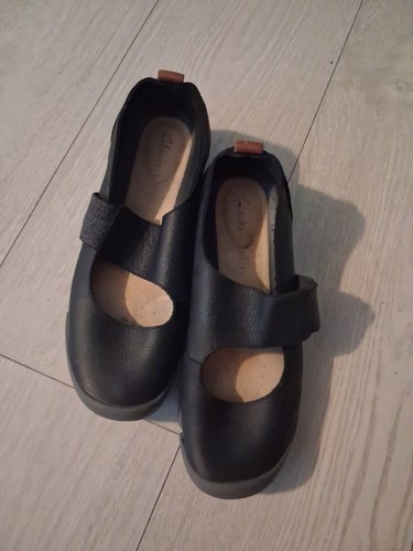 Ladies leather clarkes - ladies,