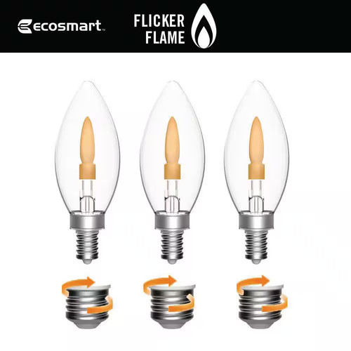 Watt equivalent b11 - 3-watt,