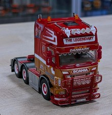 Scania R6 topline 6x2 twin steer "Manuel Rogl" WSI truck models 1:50 scale
