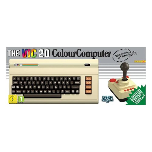 The vic20 c64 - vic20, console