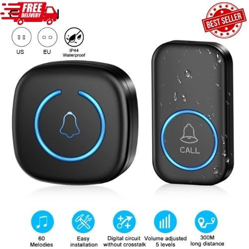 Wireless door bells waterproof - bells,
