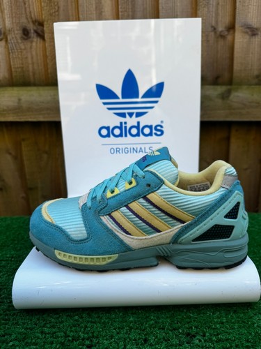 Vintage adidas 8020 - adidas, aqua