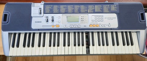 Casio 110 electric keyboard - casio,