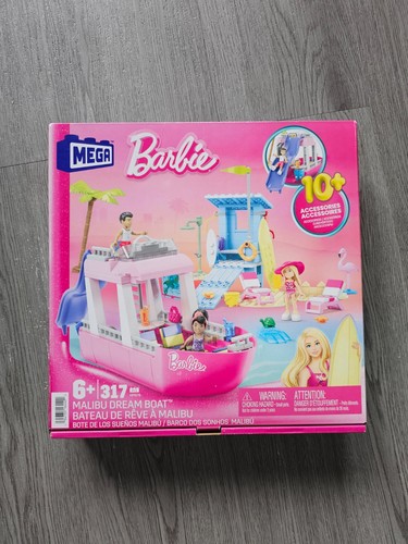 Barbie malibu dream boat - barbie, mega