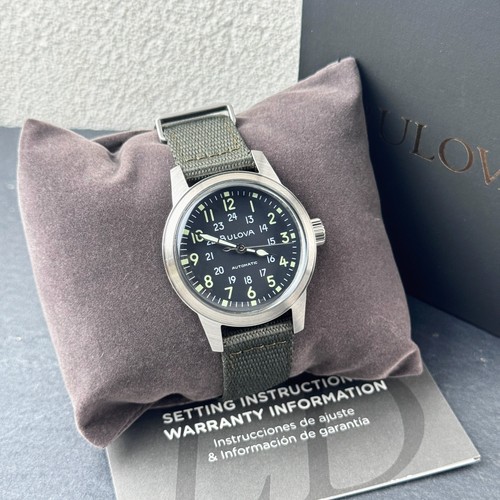 Bulova vwi special edition - bulova,