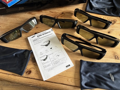Pairs samsung 3d active - 5,