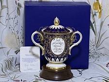 Cased Royal Crown Derby 100