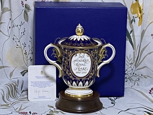 Cased royal crown - royal, derby