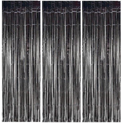 Pack foil curtain backdrop - 3,