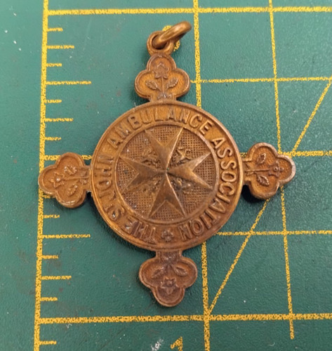 Vintage john ambulance - vintage, st