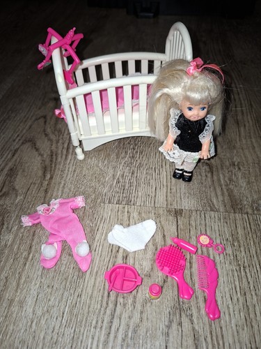 Vintage barbie baby sister - barbie,