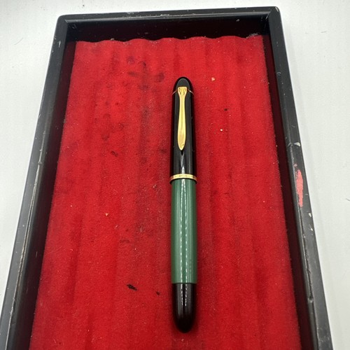 Pelikan 120 black green - pelikan,