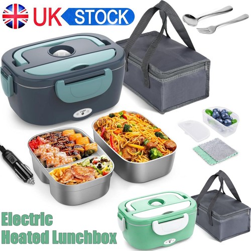 Portable electric heated lunch - electric,