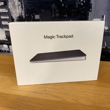 Apple Magic Trackpad Black Multi-Touch Surface Lightning Model 100% Genuine