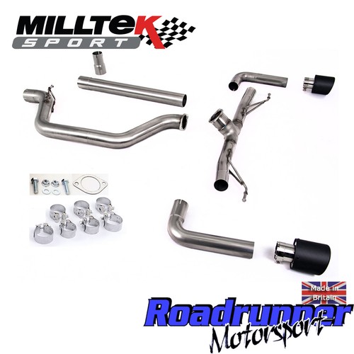 Milltek golf gti - gti, exhaust